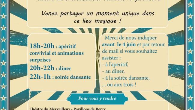 ► Mr Selmati & la CIPAV organisent des séminaires festifs