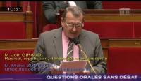 Dysfonctionnements CIPAV Questions de J.Giraud à l'Assemblée
